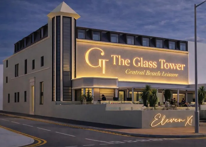 Glass Tower - By Central Beach Leisure Blackpool